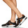 Zapatos Mujer Zapatillas bajas Regard KENO Negro / Marrón