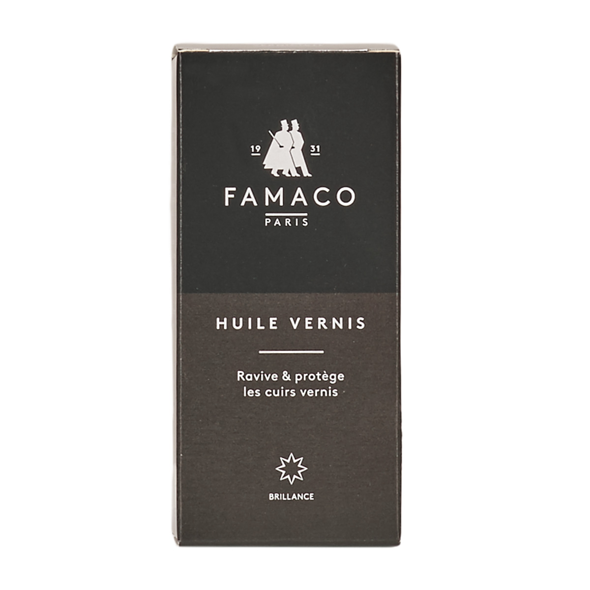 Accesorios Producto de mantenimiento Famaco FLACON HUILE VERNIS 100 ML FAMACO NOIR Negro