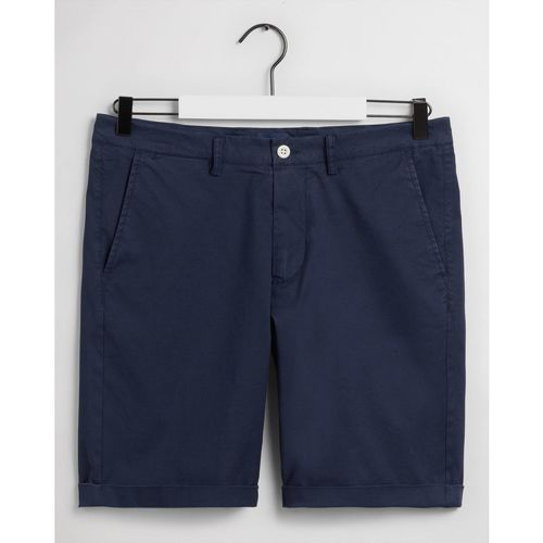 textil Hombre Shorts / Bermudas Gant Pantalones cortos Regular Fit Azul