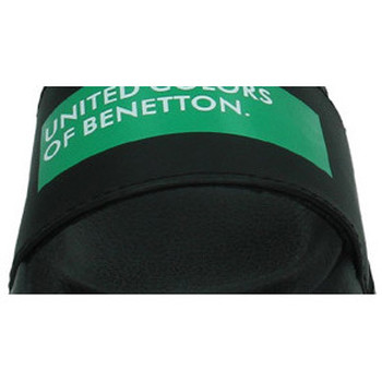Benetton Chanclas de pala Negro