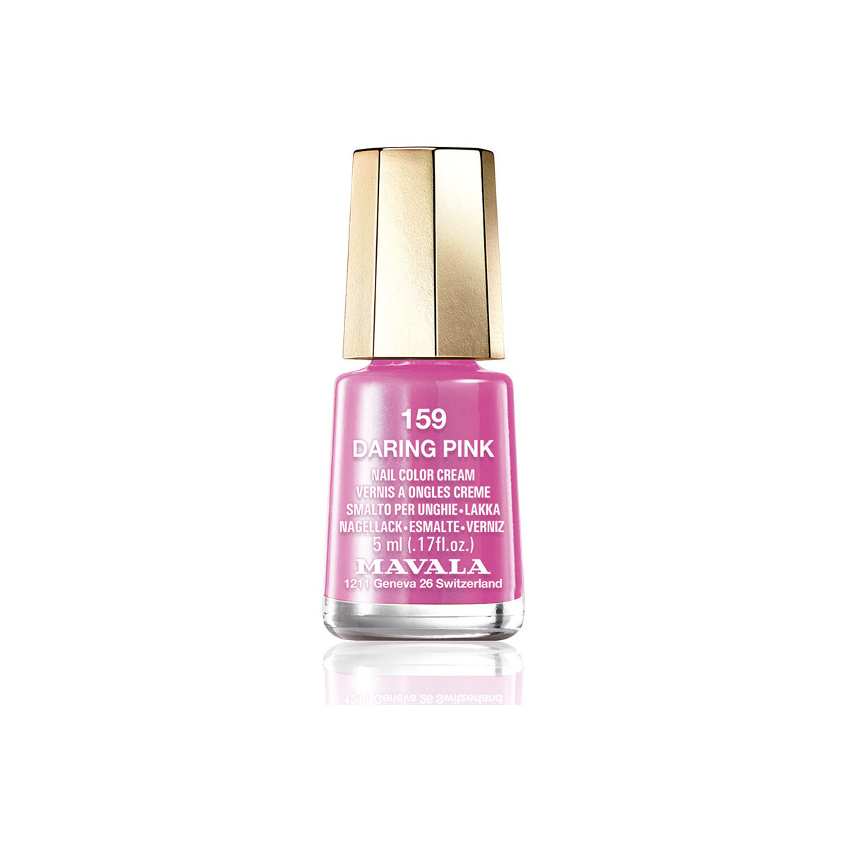 Belleza Mujer Esmalte para uñas Mavala Nail Color 159-daring Pink 
