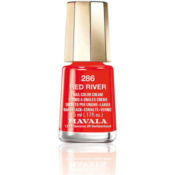 Belleza Mujer Esmalte para uñas Mavala Nail Color 286-red River 