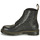 Zapatos Mujer Botas de caña baja Dr. Martens 1460 FLAMES Negro