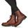 Zapatos Mujer Botas de caña baja Dr. Martens 1460 SERENA Marrón