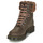 Zapatos Mujer Botas de caña baja Dr. Martens 1460 SERENA COLLAR Marrón