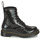Zapatos Mujer Botas de caña baja Dr. Martens 1460 W Negro