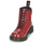 Zapatos Niña Botas de caña baja Dr. Martens 1460 J Rojo