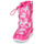Zapatos Niña Botas de nieve Agatha Ruiz de la Prada APRESKI Rosa