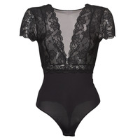 Ropa interior Mujer Body Pieces PCSICCA Negro