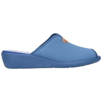 Zapatos Mujer Pantuflas Calzamur 48119000 Janeiro-120 Mujer Azul bleu