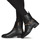Zapatos Mujer Botas de caña baja Tamaris THOMA Negro / Oro