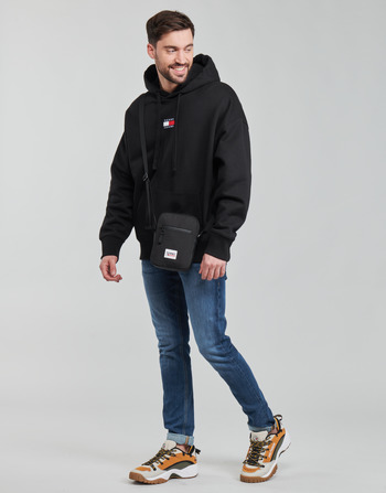 Tommy Jeans TJM TOMMY BADGE HOODIE Negro