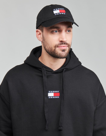 Tommy Jeans TJM TOMMY BADGE HOODIE Negro