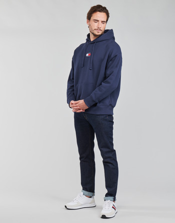 Tommy Jeans TJM TOMMY BADGE HOODIE Marino