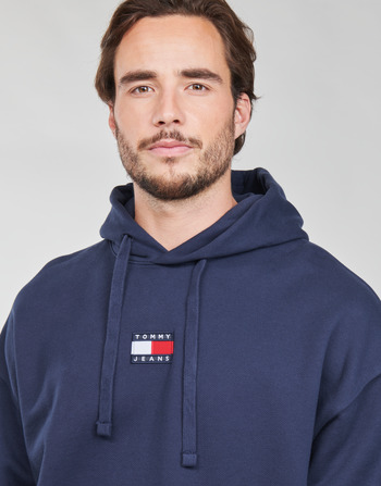 Tommy Jeans TJM TOMMY BADGE HOODIE Marino