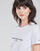 textil Mujer Camisetas manga corta Tommy Hilfiger HERITAGE HILFIGER CNK RG TEE Blanco