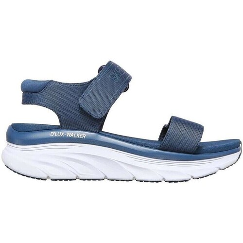 Zapatos Mujer Sandalias Skechers SANDALIA  D'LUX WALKER NEW BLOCK AZUL Azul