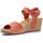 Zapatos Mujer Sandalias Interbios S  5649 Rojo