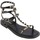 Zapatos Mujer Sandalias Les Tropéziennes par M Belarbi 158839 Negro