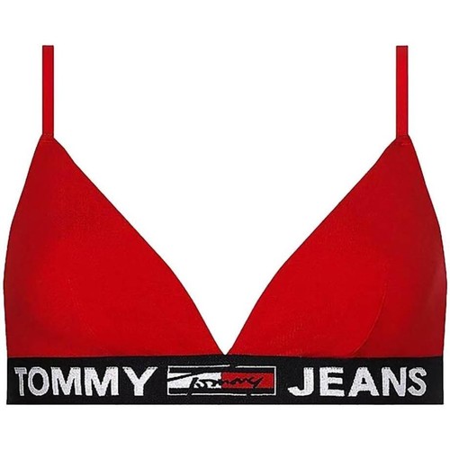 textil Mujer Sujetador deportivo  Tommy Hilfiger TRIANGLE BRALETTE UNLINED Rojo