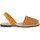 Zapatos Mujer Sandalias Rio Menorca RIA MENORCA MUSTARD 3039 Naranja