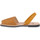 Zapatos Mujer Sandalias Rio Menorca RIA MENORCA MUSTARD 3039 Naranja