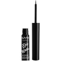 Belleza Mujer Eyeliner Nyx Professional Make Up Epic Wear Waterproof Liquid Liner black 