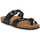 Zapatos Mujer Zuecos (Mules) Grunland NERO 40 SARA Negro