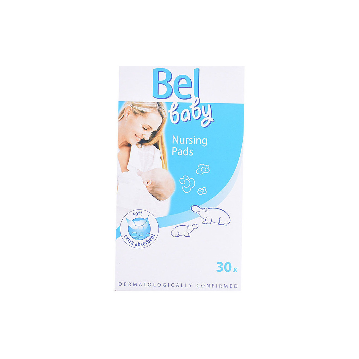 Belleza Mujer Tratamiento corporal Bel Baby Discos Protector De Lactancia 