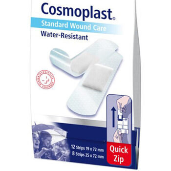 Belleza Tratamiento corporal Cosmoplast Tiritas Quick Zip Water Resistant 