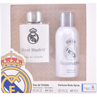 Belleza Hombre Cofres perfumes Sporting Brands Real Madrid Lote 