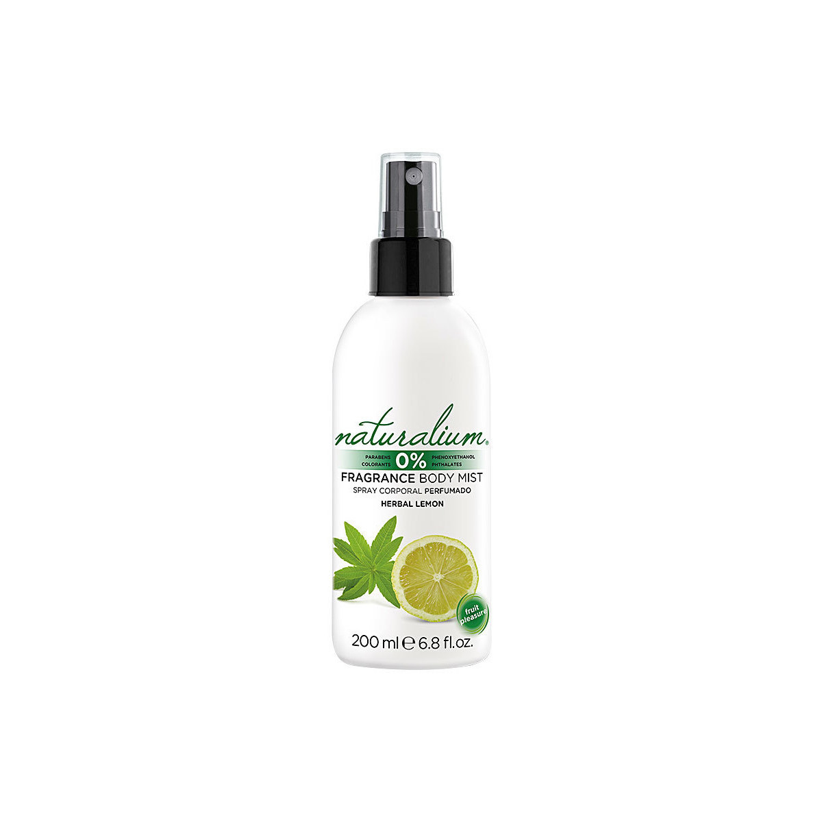 Belleza Perfume Naturalium Herbal Lemon Body Mist 