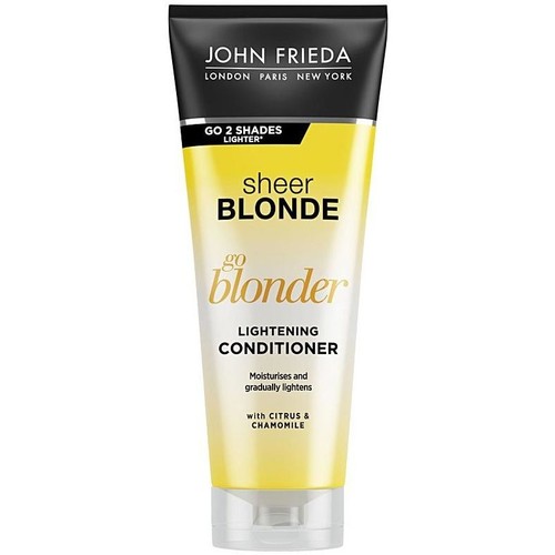 Belleza Acondicionador John Frieda Sheer Blonde Acondicionador Aclarante Cabellos Rubios 