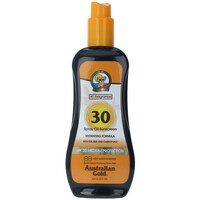 Belleza Protección solar Australian Gold Sunscreen Spf30 Spray Oil Hydrating With Carrot 
