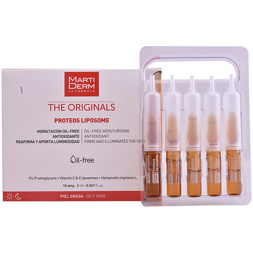 Belleza Cuidados especiales Martiderm The Originals Proteos Liposome Oil-free Ampoules 10 X 