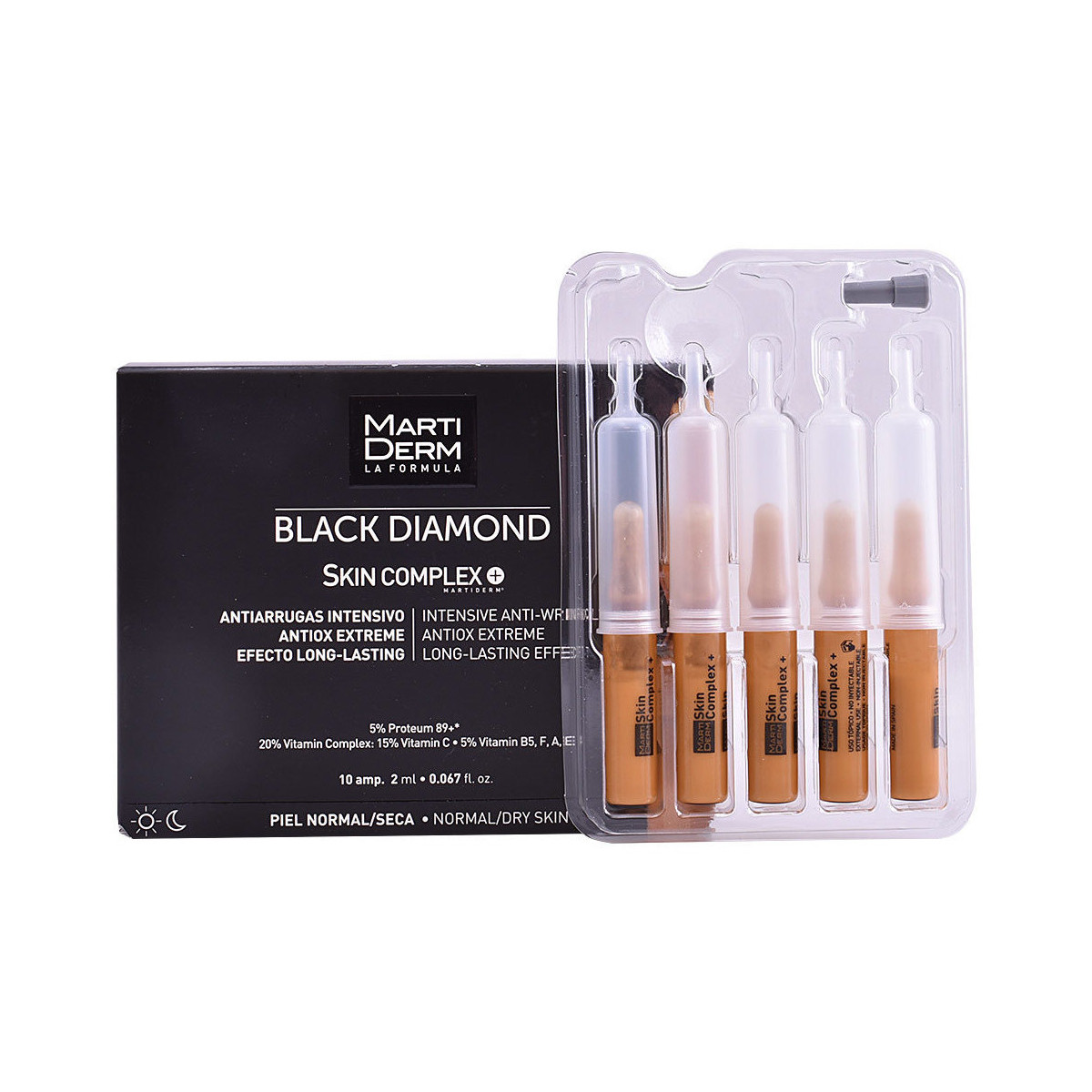 Belleza Antiedad & antiarrugas Martiderm Black Diamond Skin Complex Advanced Ampollas 10 X 