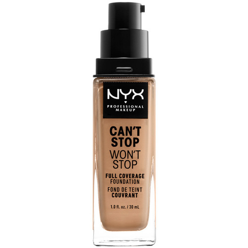 Belleza Base de maquillaje Nyx Professional Make Up Can't Stop Won't Stop Full Coverage Foundation neutral Buff 
