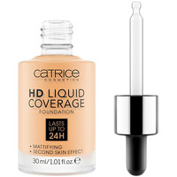 Belleza Mujer Base de maquillaje Catrice Hd Liquid Coverage Foundation Lasts Up To 24h 036-hazelnut 