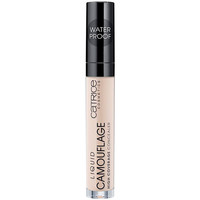 Belleza Mujer Base de maquillaje Catrice Liquid Camouflage High Coverage Concealer 005-light Natural 