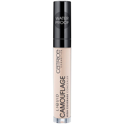 Belleza Base de maquillaje Catrice Liquid Camouflage High Coverage Concealer 005-light Natural 