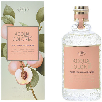 Belleza Agua de Colonia 4711 Acqua Colonia White Peach & Coriander Splash & Spray 