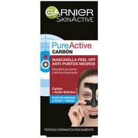 Belleza Cuidados especiales Garnier Pure Active Carbon Mascarilla Peel-off Puntos Negros 
