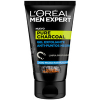 Belleza Hombre Mascarillas & exfoliantes L'oréal Men Expert Pure Charcoal Gel Exfoliante P.negros 