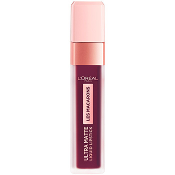L'oréal Les Macarons Ultra Matte Liquid Lipstick 830-blackcurrant C 