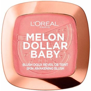 L'oréal Melon Dollar Baby Skin Awakening Blush 03-watermelon Addict 9 