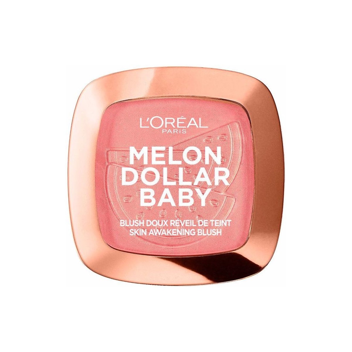 Belleza Colorete & polvos L'oréal Melon Dollar Baby Skin Awakening Blush 03-watermelon Addict 9 