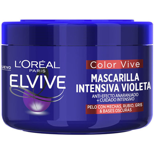 Belleza Acondicionador L'oréal Elvive Color-vive Violeta Mascarilla Intensiva 