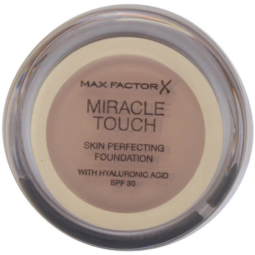 Belleza Mujer Base de maquillaje Max Factor Miracle Touch Liquid Illusion Foundation 045-warm Almond 