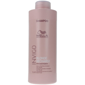Belleza Champú Wella Invigo Blonde Recharge Color Refreshing Shampoo 