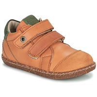 Zapatos Niño Zapatillas altas Aster WASHAN Camel / Verde